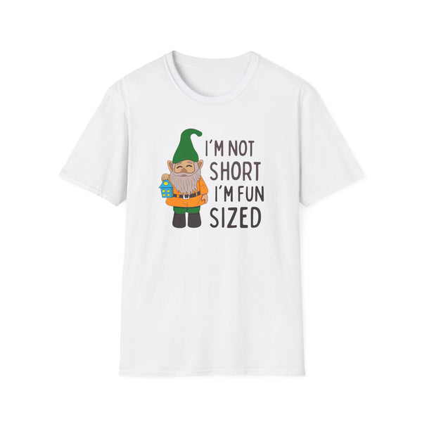 I'm Not Short I'm Fun Sized Gnome Softstyle Classic T-Shirt