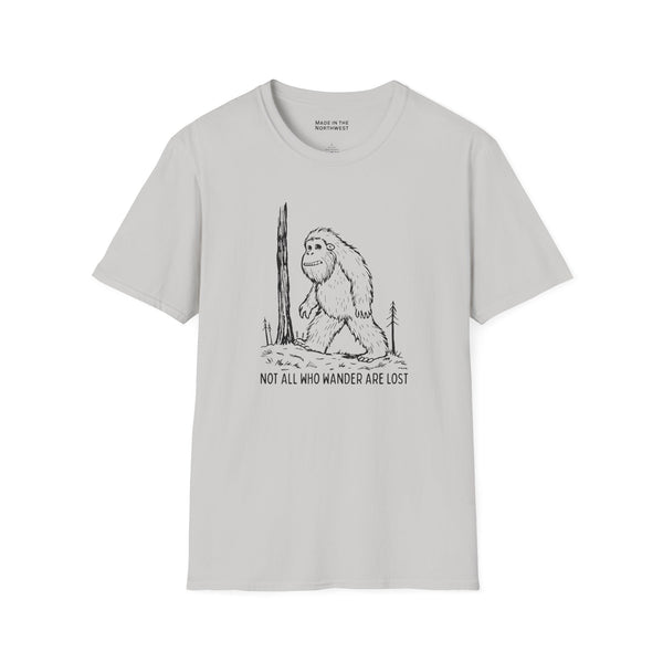Not All Who Wander Are Lost T Shirt