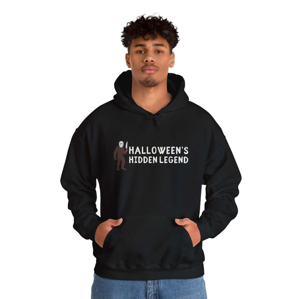 Halloween's Hidden Legend Bigfoot Hoodie