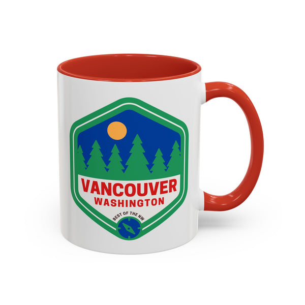 Best of the NW Vancouver Washington Ceramic Coffee Mug