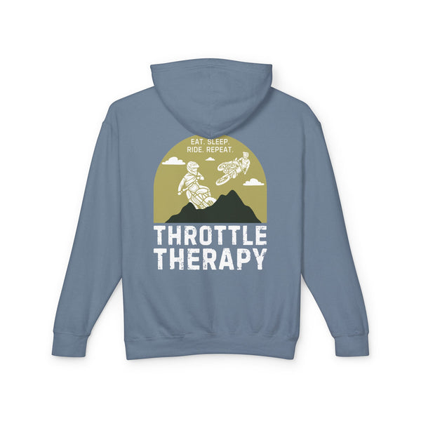 Throttle Therapy Motocross Lightweight Hoodie