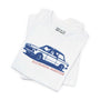 Old School Injection tee featuring a vintage BMW 2002 Tii graphic, perfect for car lovers and enthusiasts.