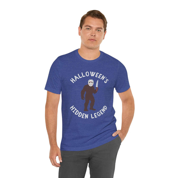 Halloween's Hidden Legend Bigfoot Soft Tee