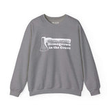 Grey sweatshirt with 