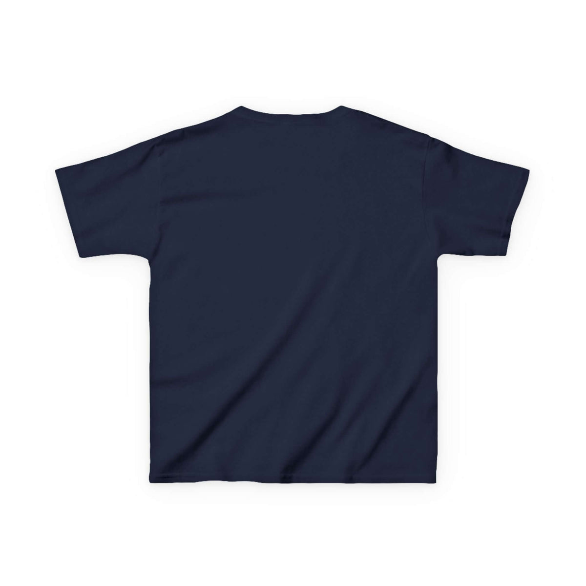 Back of Bear's Big Northwest Adventure kids' tee in navy color, perfect for young outdoor explorers.
