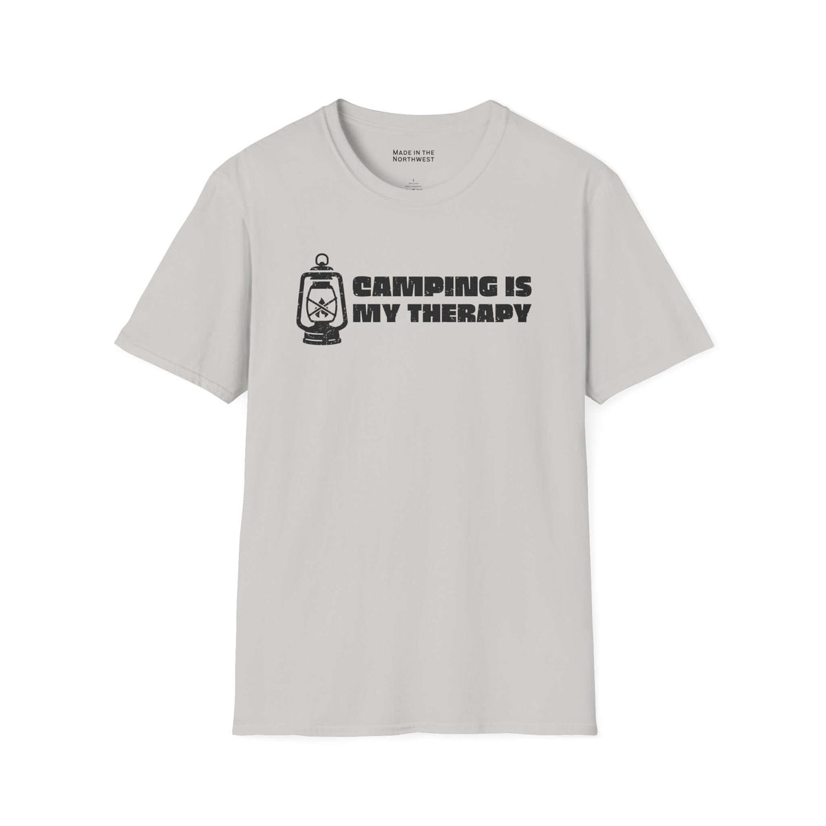 Camping Is My Therapy T Shirt
