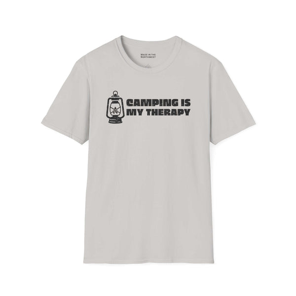 Camping Is My Therapy T Shirt