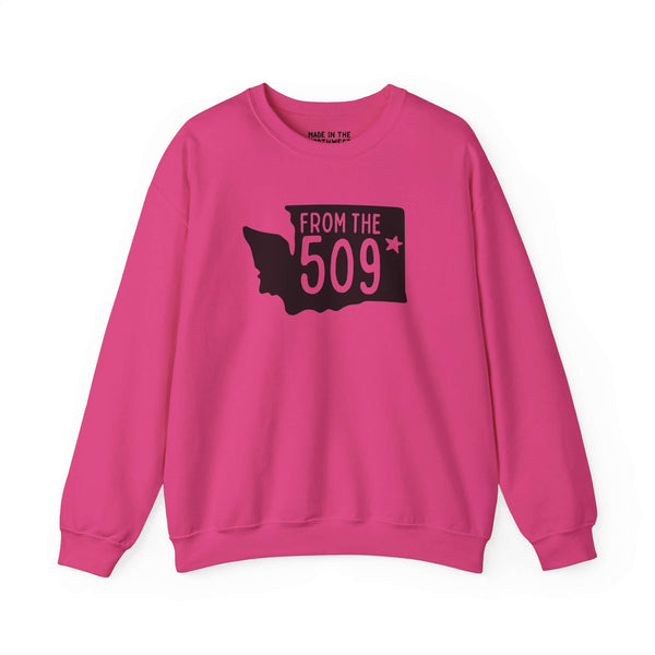 From the 509 Spokane Sweatshirt
