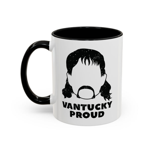 Vantucky Proud: Rusty McCoy Ceramic Coffee Mug