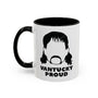 Vantucky Proud: Rusty McCoy Ceramic Coffee Mug