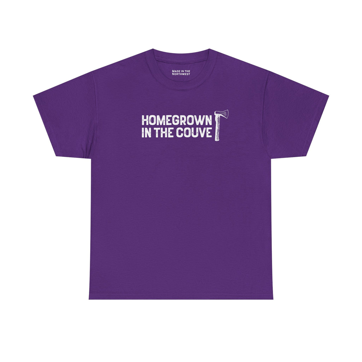 Homegrown in the Couve Athletic Tee