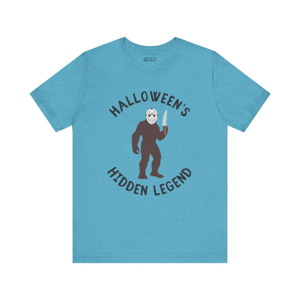 Halloween's Hidden Legend Bigfoot Soft Tee