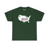 Evergreen is Where It's At Athletic Tee Show your love for the Pacific Northwest with our exclusive 