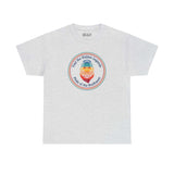 Hidden Legends Pride of the Northwest athletic tee featuring a vibrant Bigfoot design on a gray shirt.