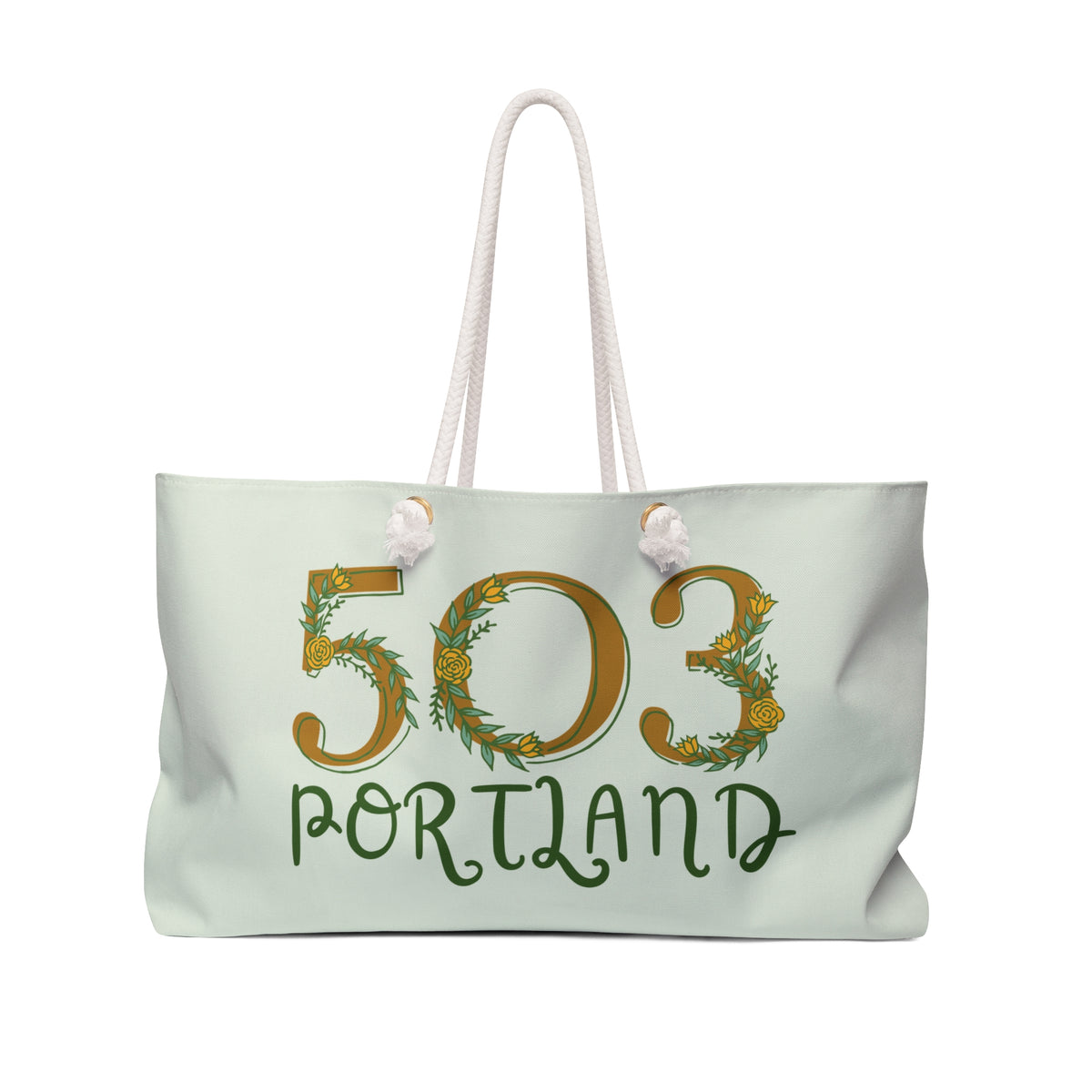 503 Florals Portland Weekender Bag