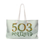 503 Florals Portland Weekender Bag