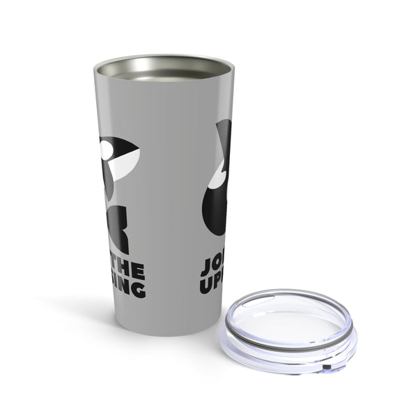 Join the Uprising Orca Stainless Coffee Tumbler 20 oz