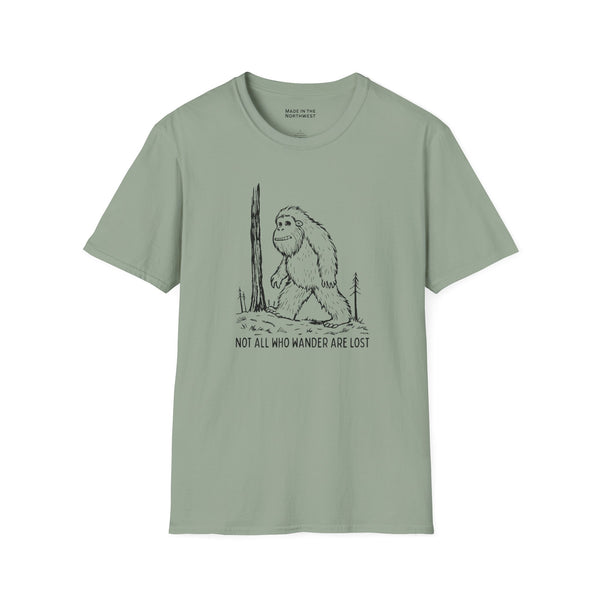 Not All Who Wander Are Lost T Shirt