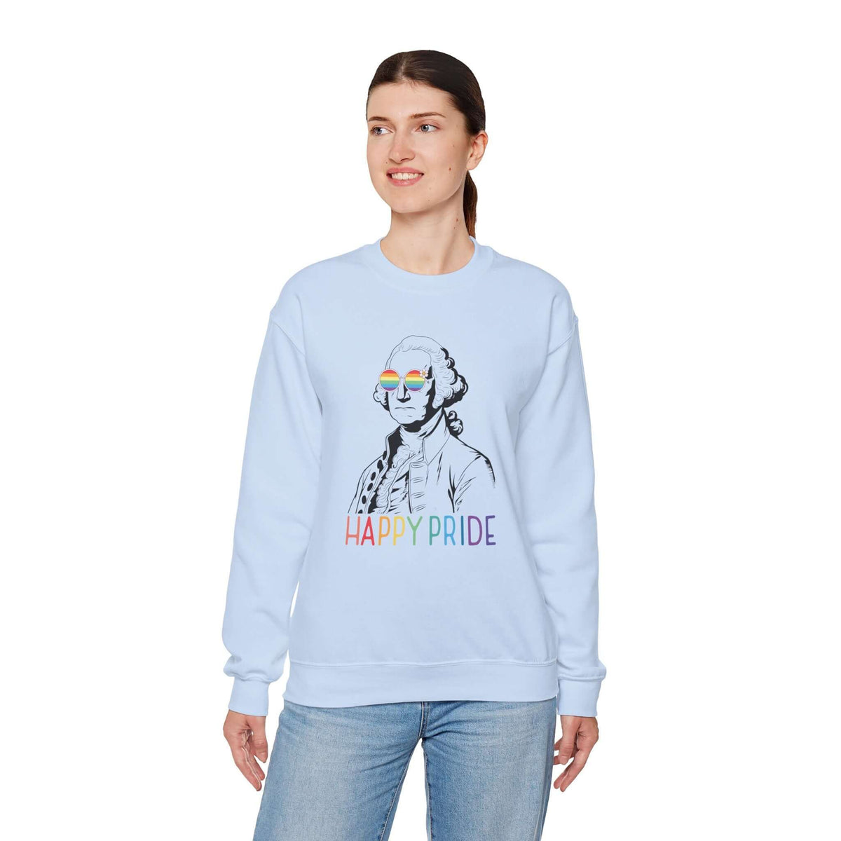 George's Rainbow Vision Happy Pride Sweatshirt