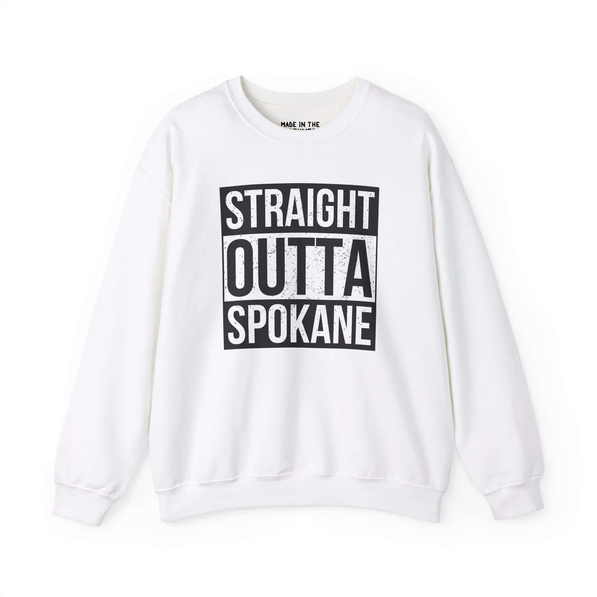 Straight Outta Spokane Sweatshirt