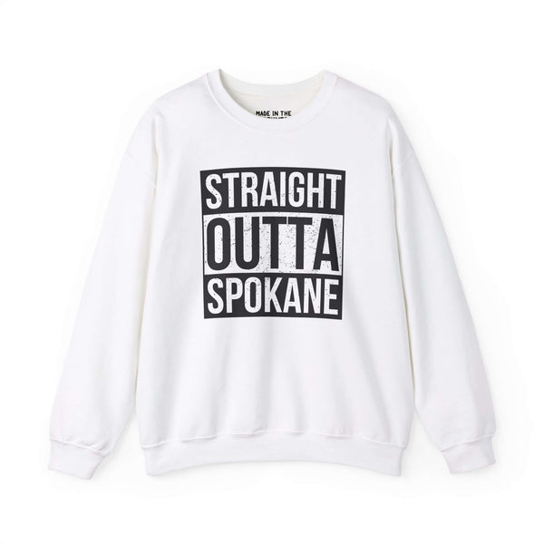 Straight Outta Spokane Sweatshirt