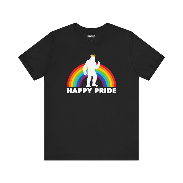 Bigfoot's Pride Parade Premium Soft Tee