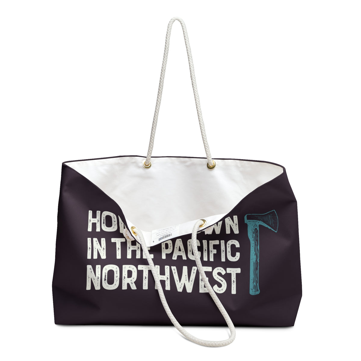 Homegrown in the Pacific Northwest Weekender Bag