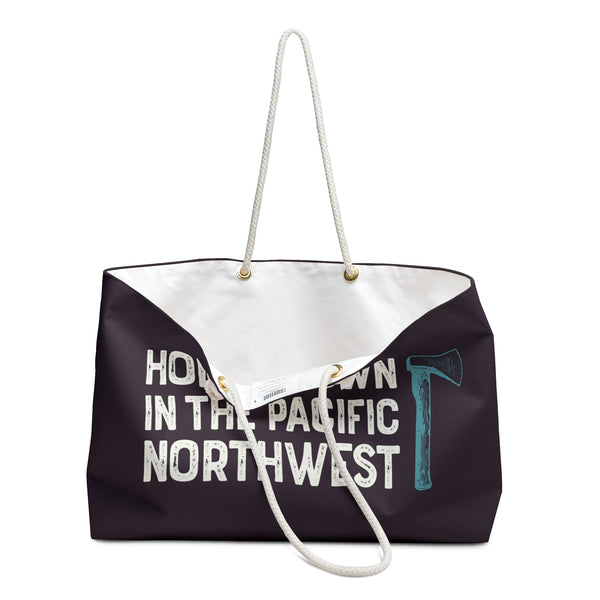 Homegrown in the Pacific Northwest Weekender Bag