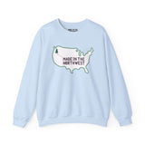 Evergreen is Where It's At Sweatshirt Show your love for the Pacific Northwest with our exclusive 