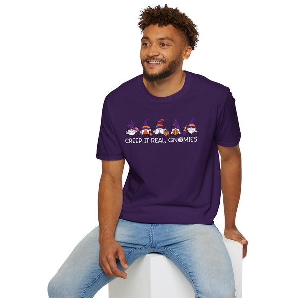 Creep It Real Gnomies Halloween Gnome Softstyle Classic T-Shirt