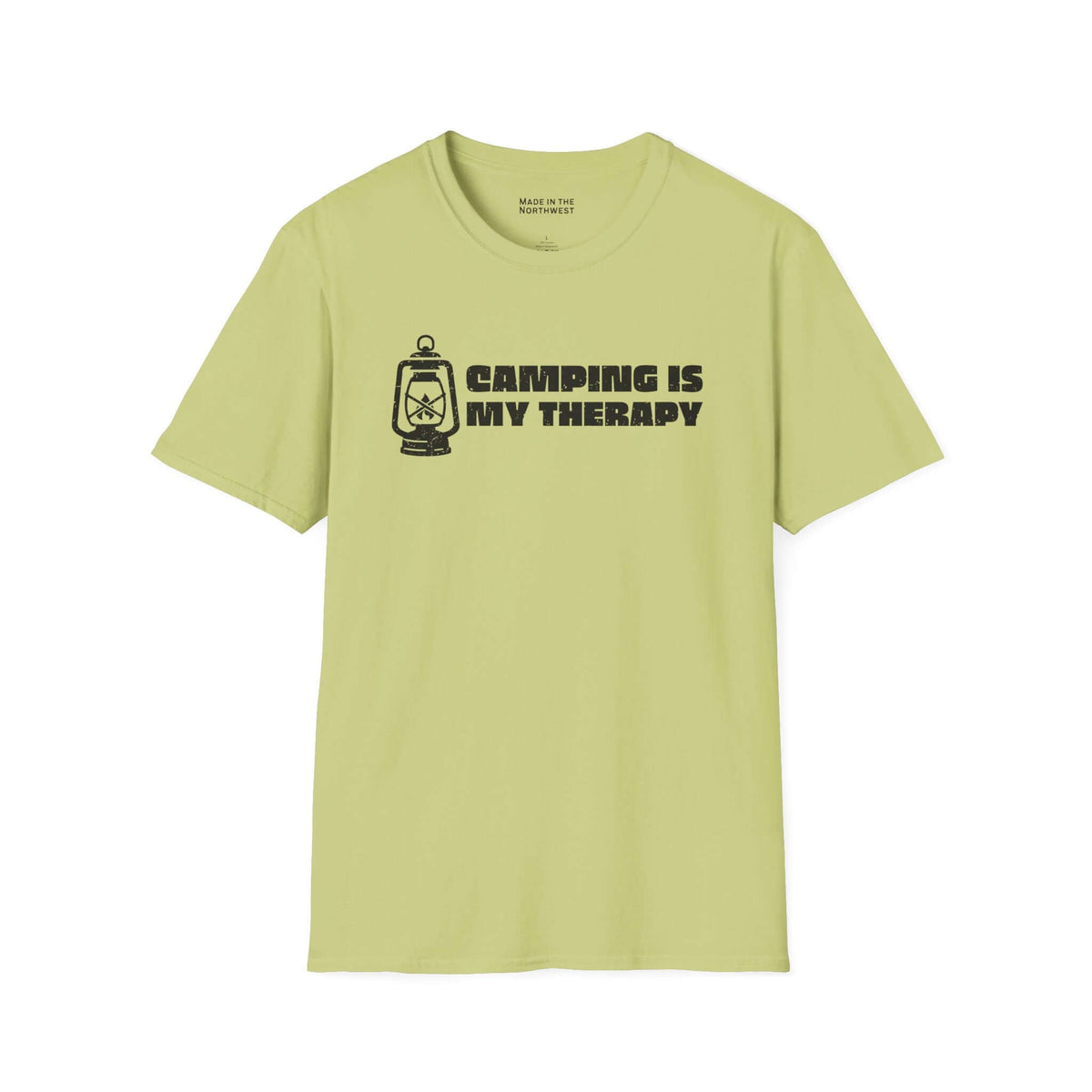 Camping Is My Therapy T Shirt