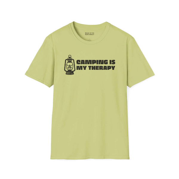 Camping Is My Therapy T Shirt