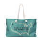 Home is Where the Forest Is PNW Weekender Bag