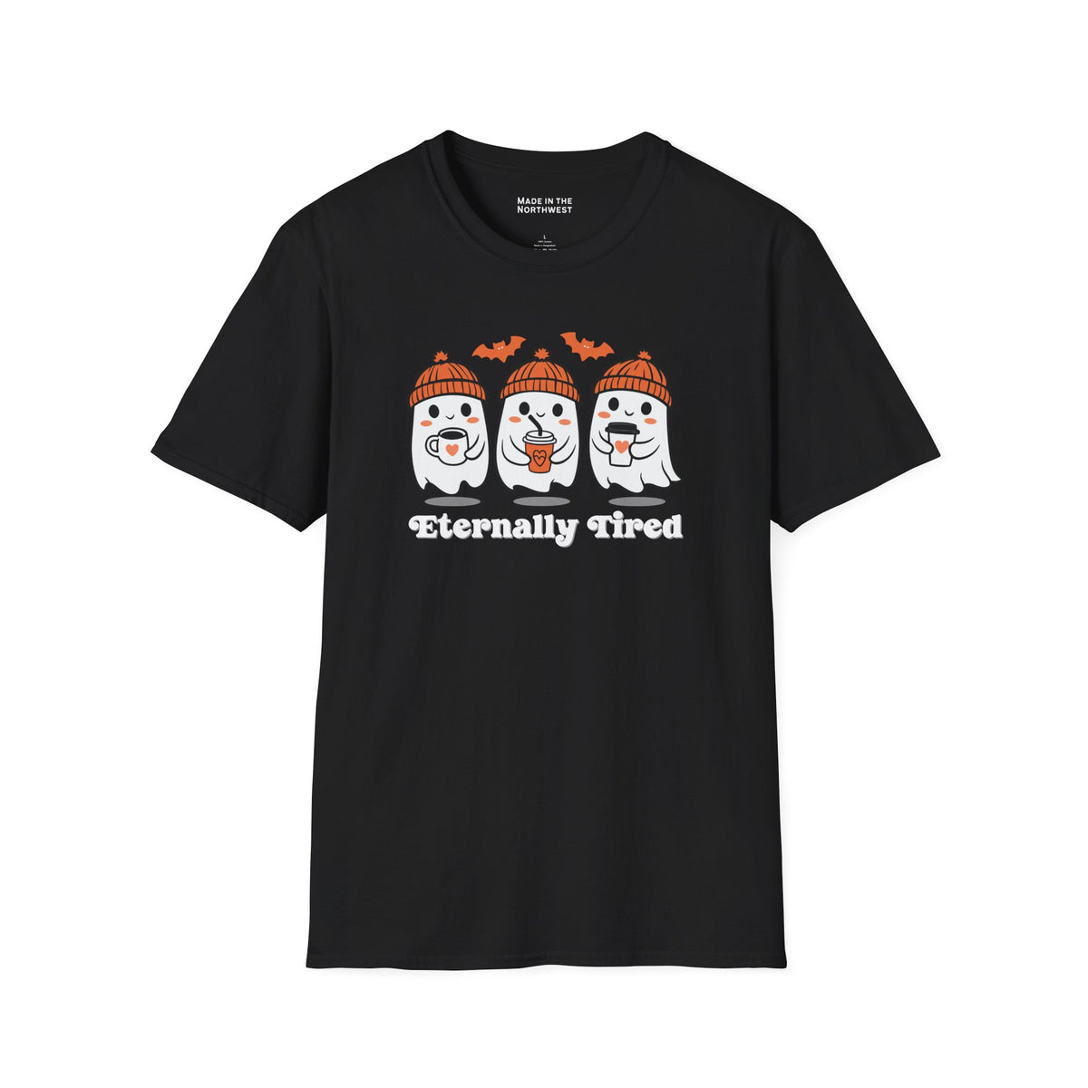 Eternally Tired Halloween Coffee Softstyle Classic T-Shirt