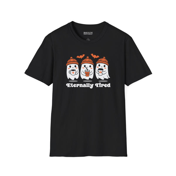 Eternally Tired Halloween Coffee Softstyle Classic T-Shirt