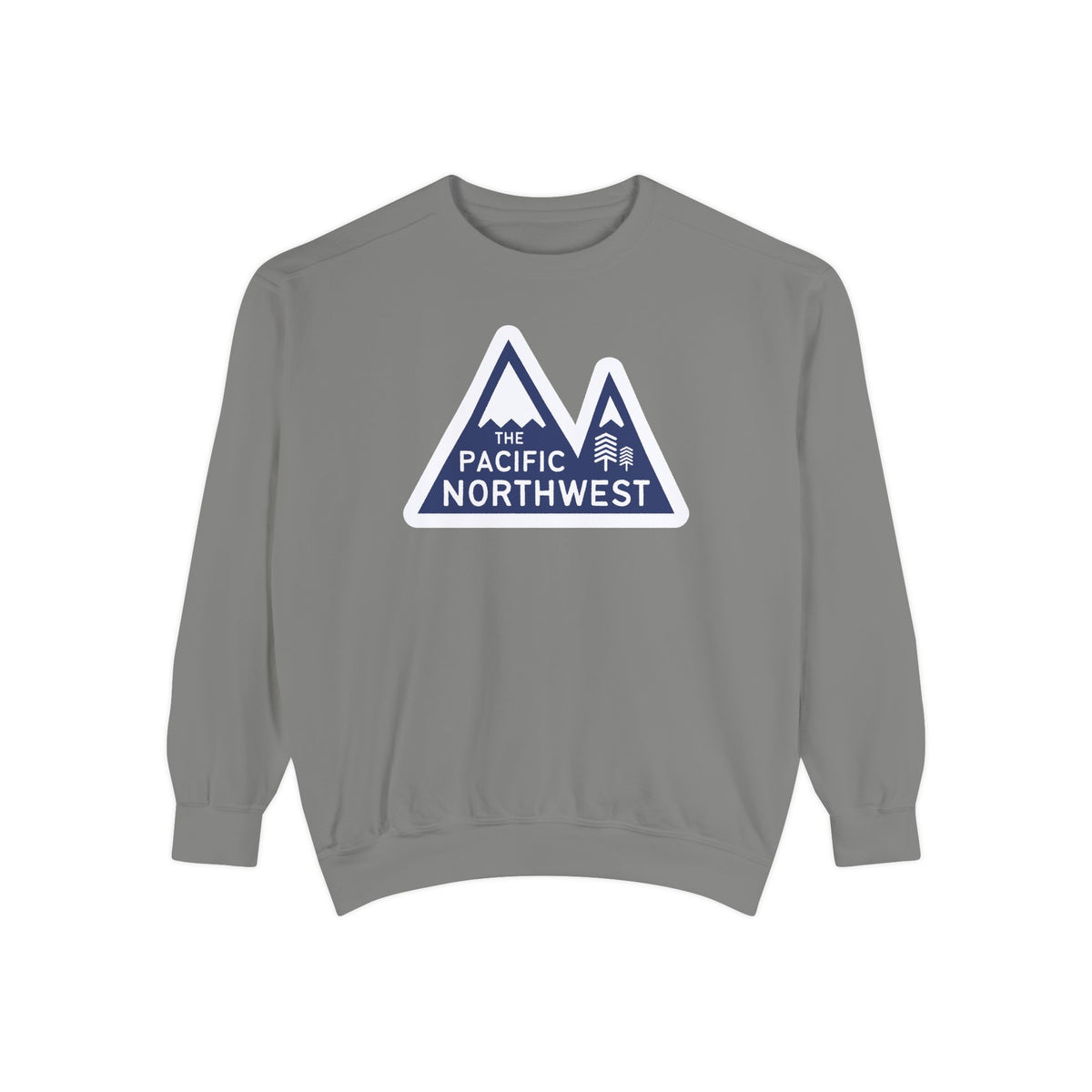 Pacific Northwest Heights Mountain Garment Dyed Relaxed Sweatshirt