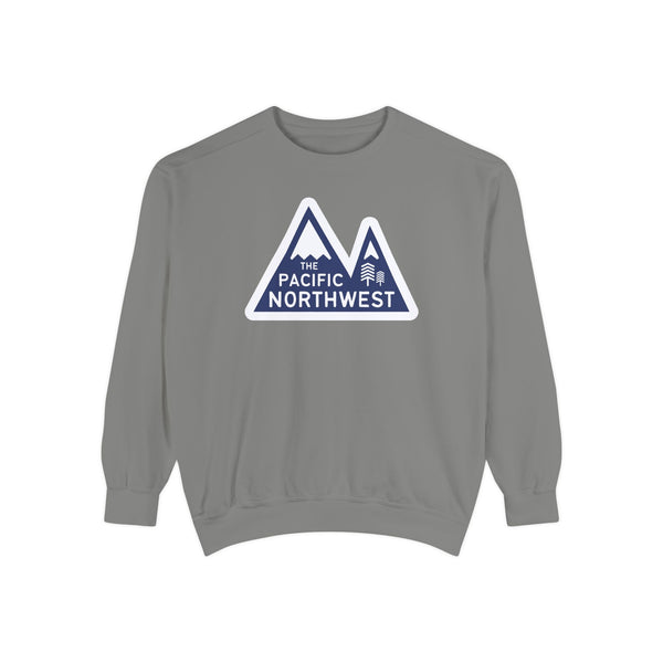Pacific Northwest Heights Mountain Garment Dyed Relaxed Sweatshirt