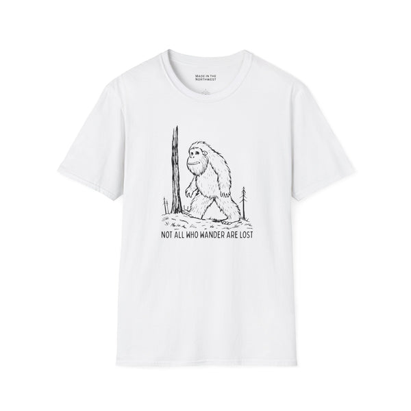 Not All Who Wander Are Lost T Shirt