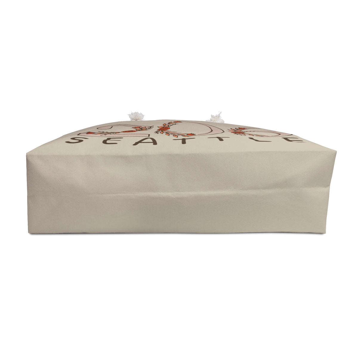 206 Florals Seattle PNW Weekender Bag