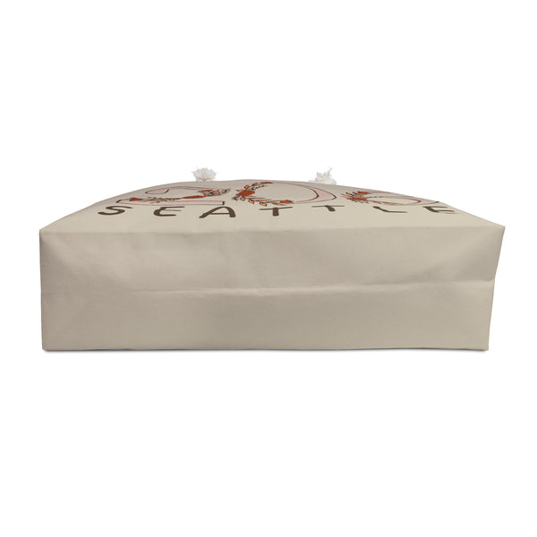 206 Florals Seattle PNW Weekender Bag