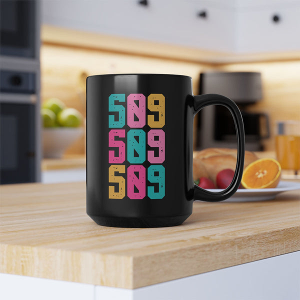 Five Oh Nine Electric Pop Coffee Mug
