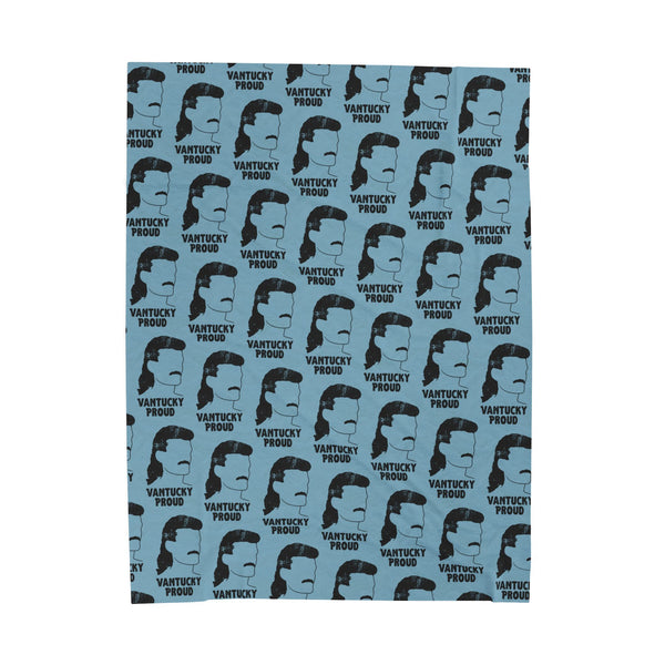 Vantucky Proud Lightweight Cozy Blanket