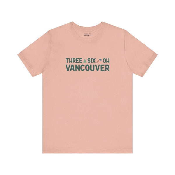 Three Six Oh Roots Premium Soft Tee