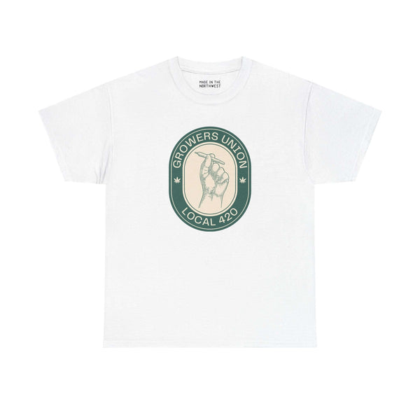 Grower's Union Local 420 Athletic Tee