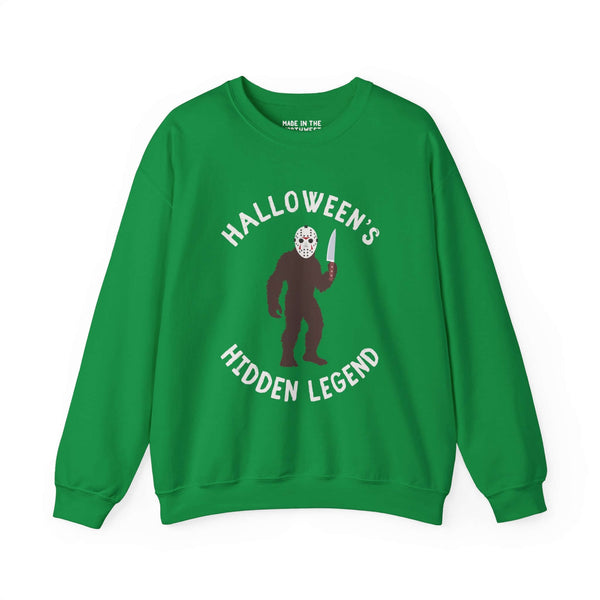 Halloween's Hidden Legend Bigfoot Sweatshirt