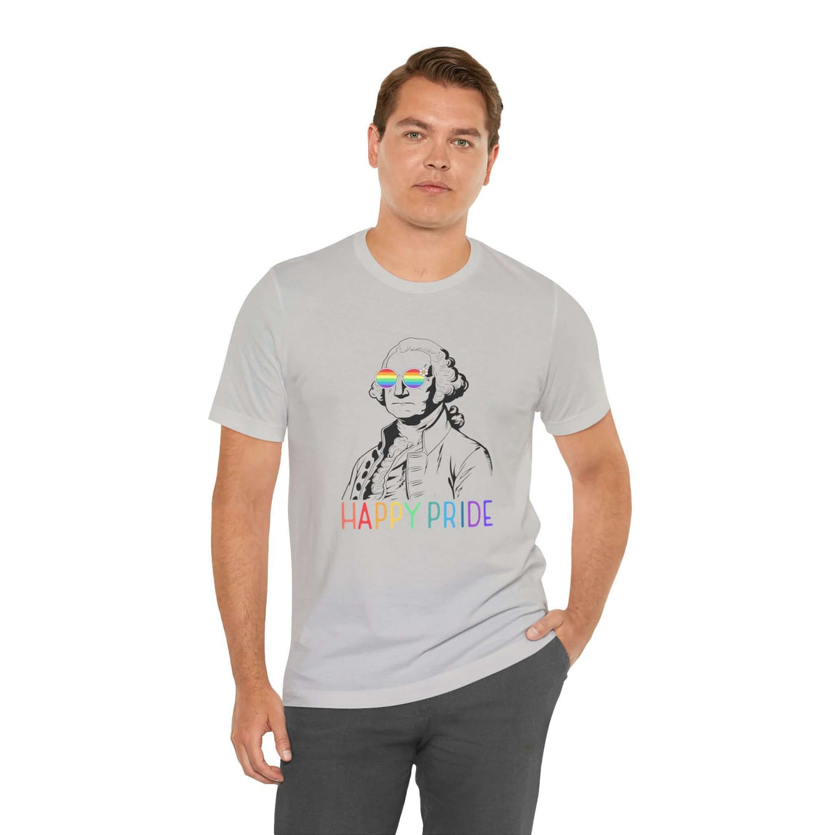 George's Rainbow Vision Happy Pride Tee