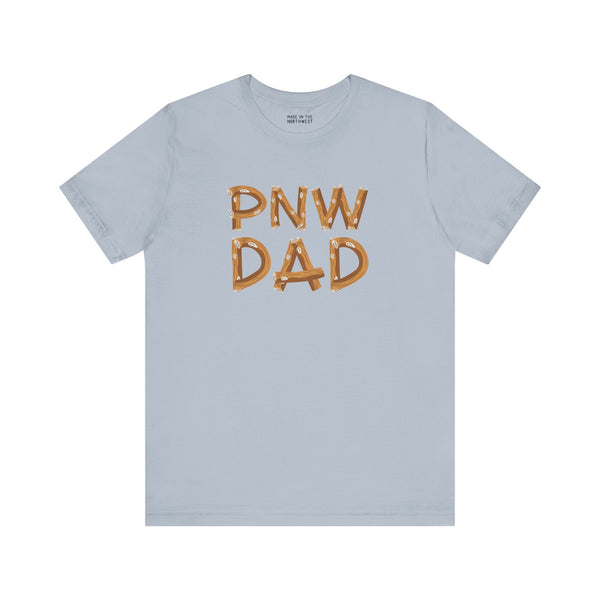 PNW Dad Premium Soft Tee - Perfect Gift for Pacific Northwest Fathers