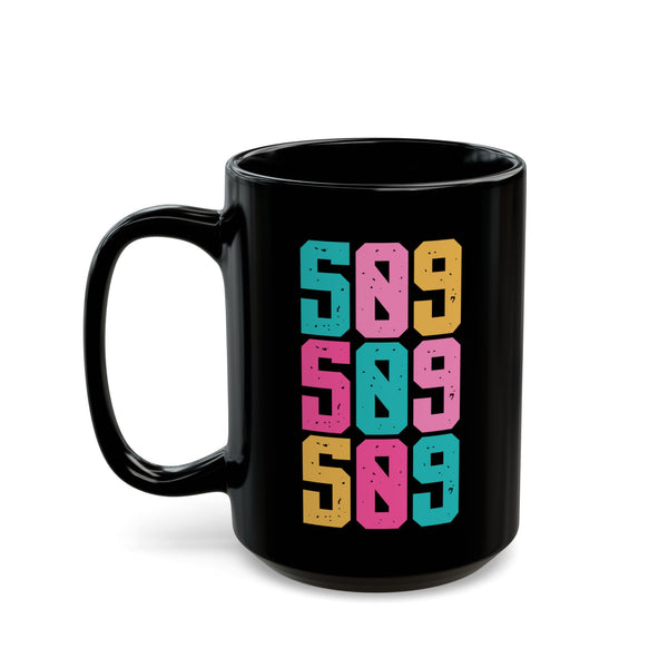 Five Oh Nine Electric Pop Coffee Mug