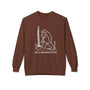 Not All Who Wander Are Lost Bigfoot Softstyle Midweight Sweatshirt