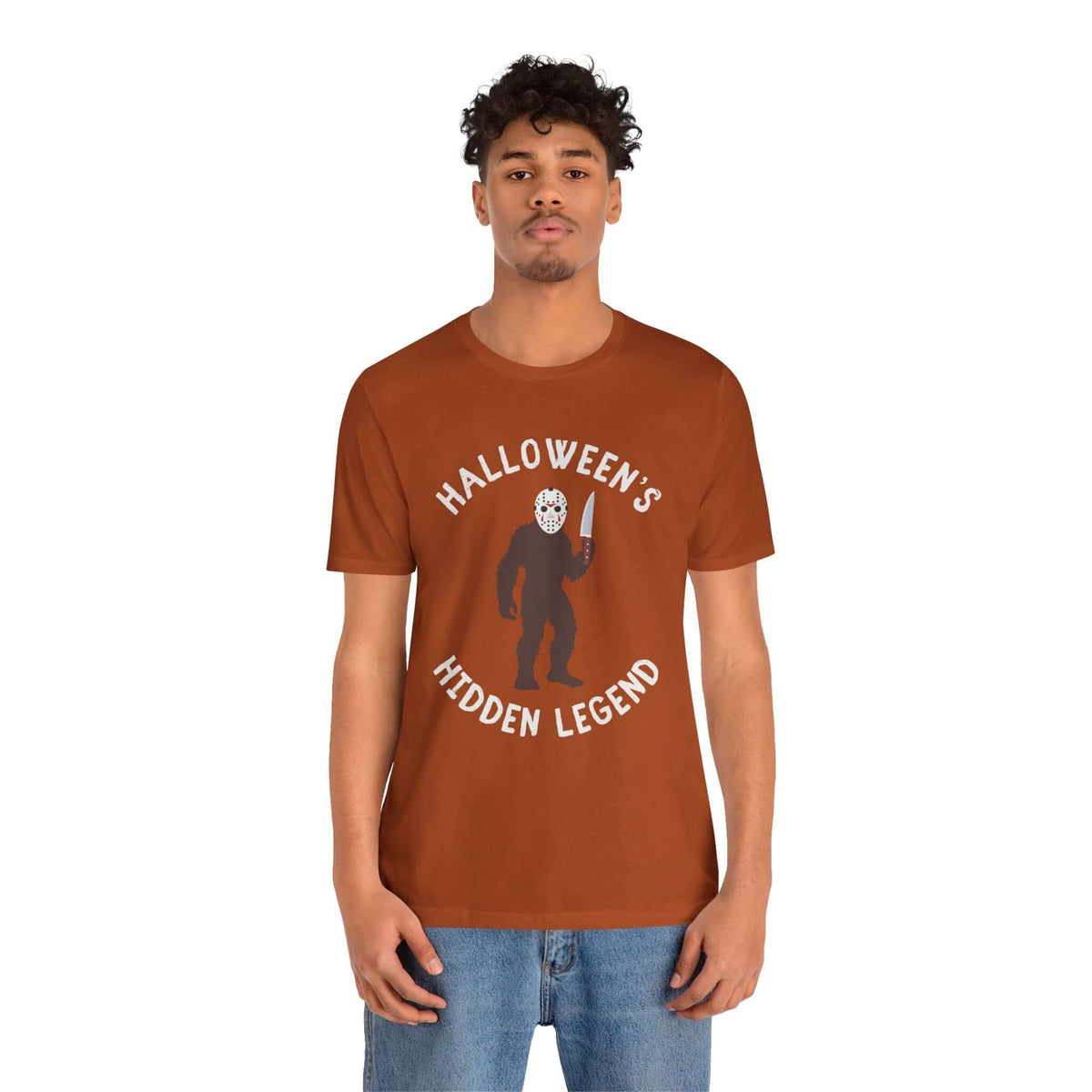 Halloween's Hidden Legend Bigfoot Soft Tee